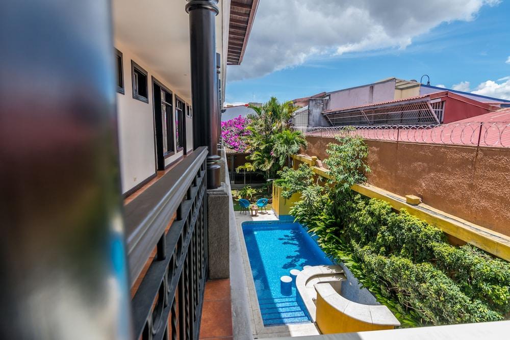 Hotel Colonial San José Esterno foto