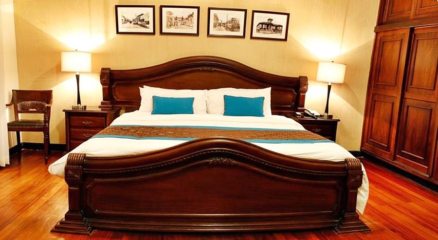 Hotel Colonial San José Esterno foto